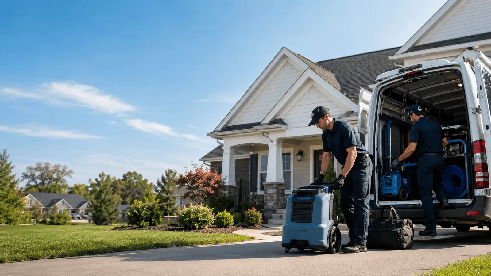 Mold Remediation in Joice, IA